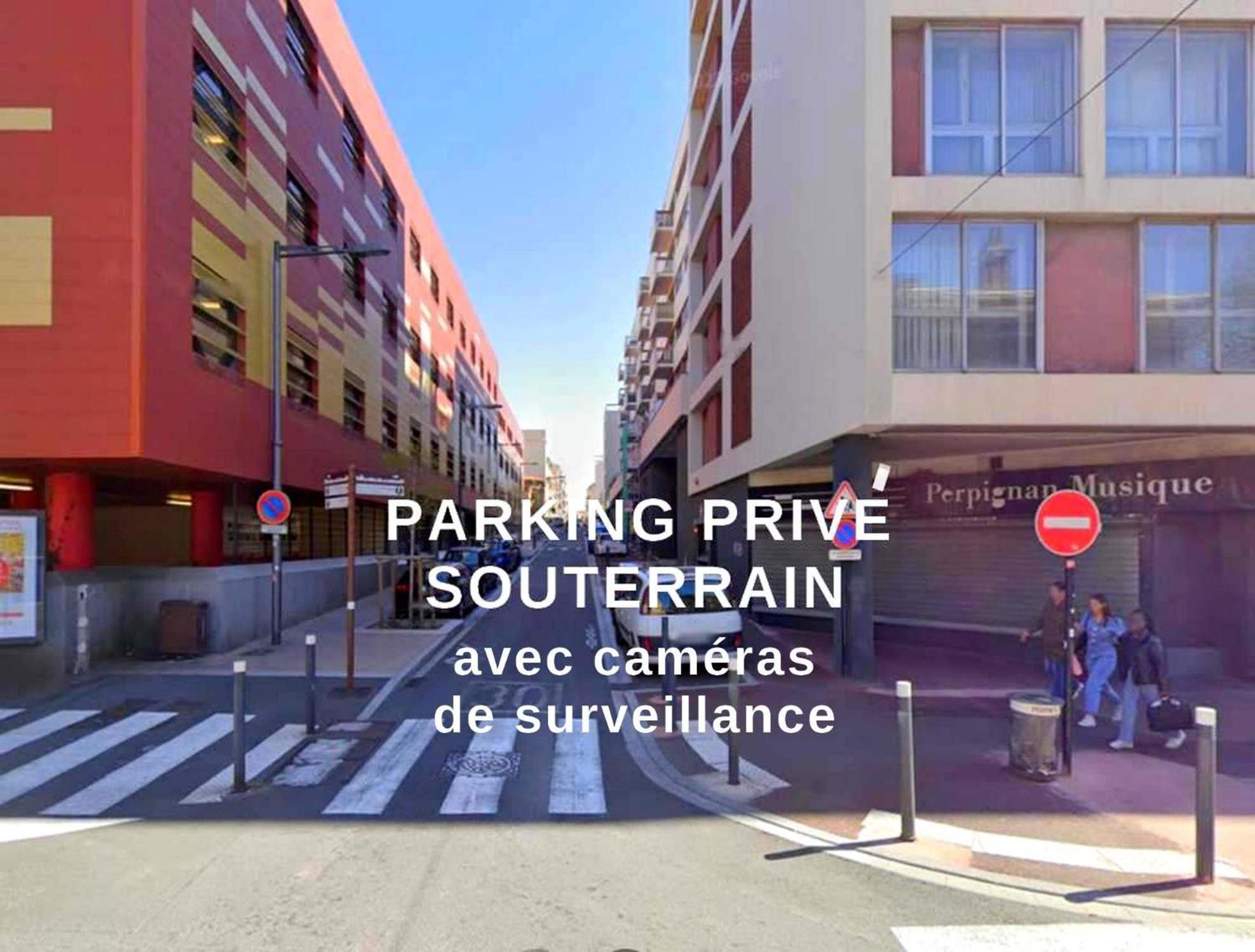 Sejour Perpignan Avec Petit-Dejeuner A La Demande Et Piscine A 20 Minutes De L'Espagne A Le Palace Climatise Kültér fotó